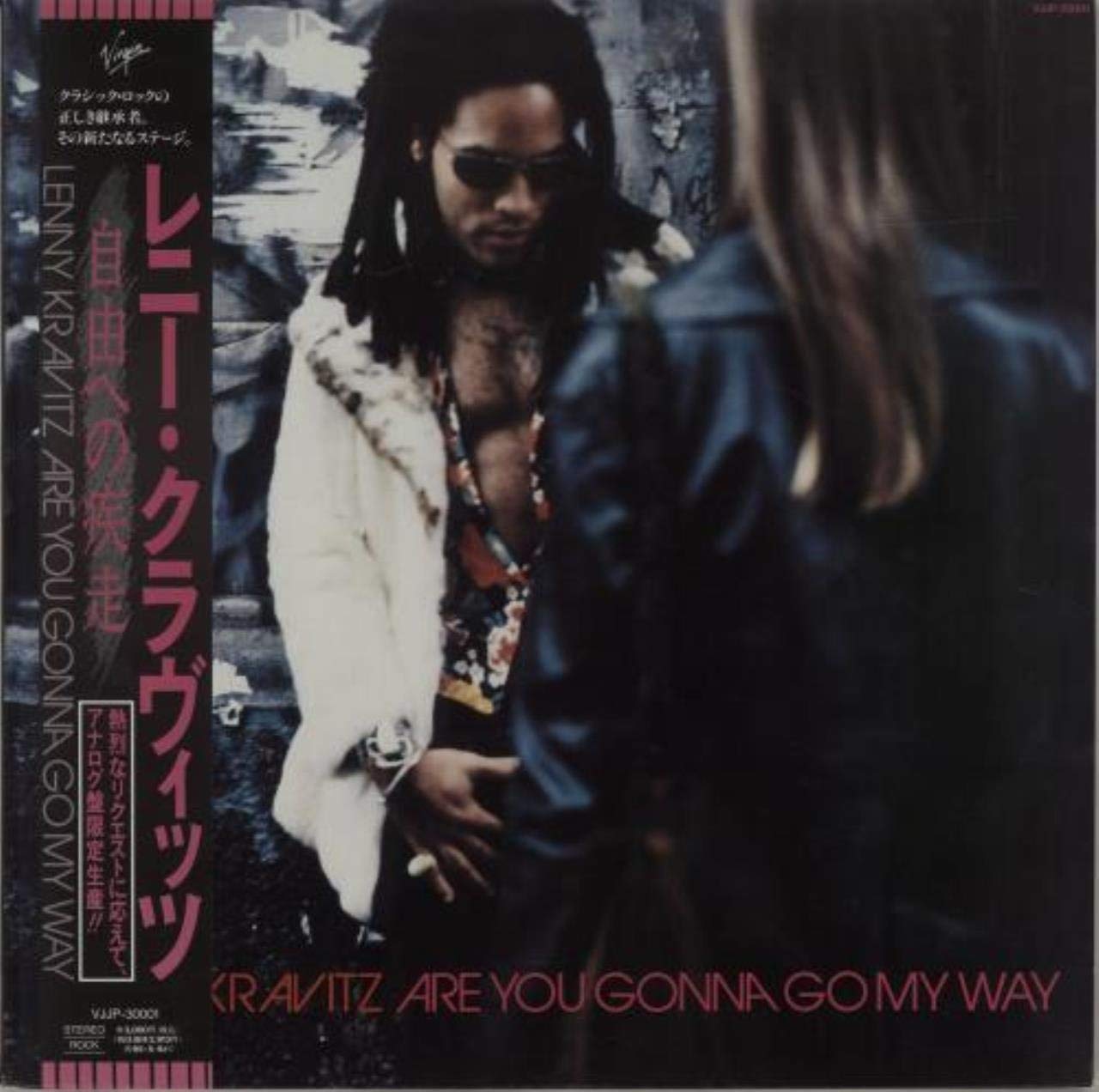 Lenny Kravitz 高額買取