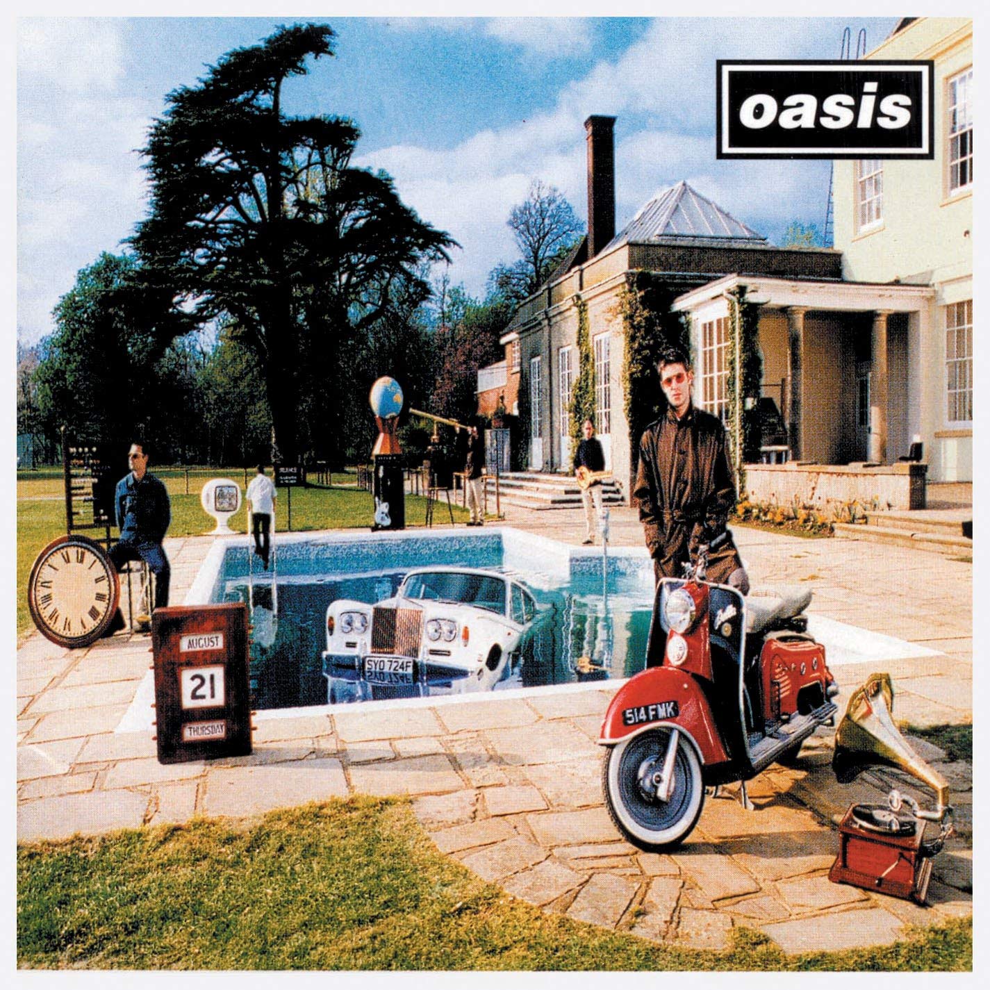 OASIS「BE HERE NOW」高額買取
