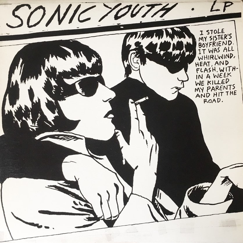 SONIC YOUTH「GOO」高額買取