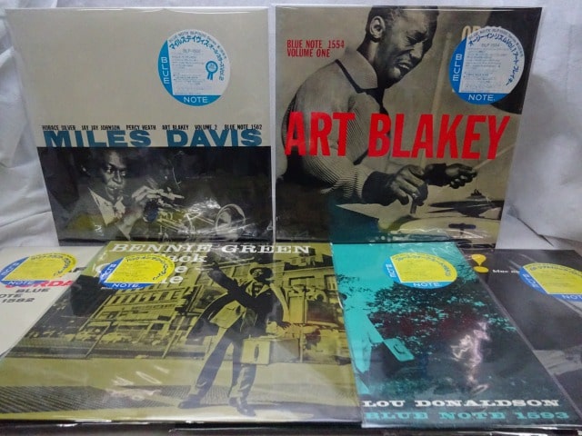BLUENOTE レコード 高額買取