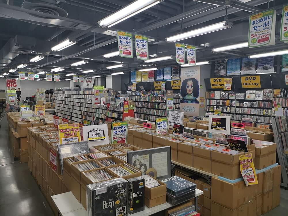 レコファン店内画像