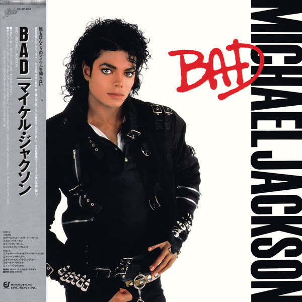  Michael Jackson – Bad 28·3P-800 買取金額:￥5880-