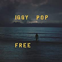 ＜生きる伝説＞イギー・ポップが３年振りとなるニュー・アルバム「フリー」をリリース！アナログ盤（カラー・ヴァイナル有り！）も同時入荷です！