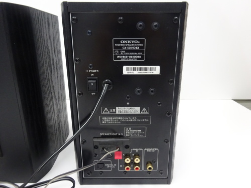 ONKYO GX-500HD パワードスピーカーシステム(2台1組)