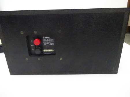 YAMAHA NS-10M(2$BBf(B1$BAH(B)