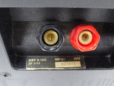 KEF K120 (2$BBf(B1$BAH(B)