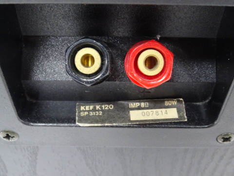 KEF K120 (2台1組)