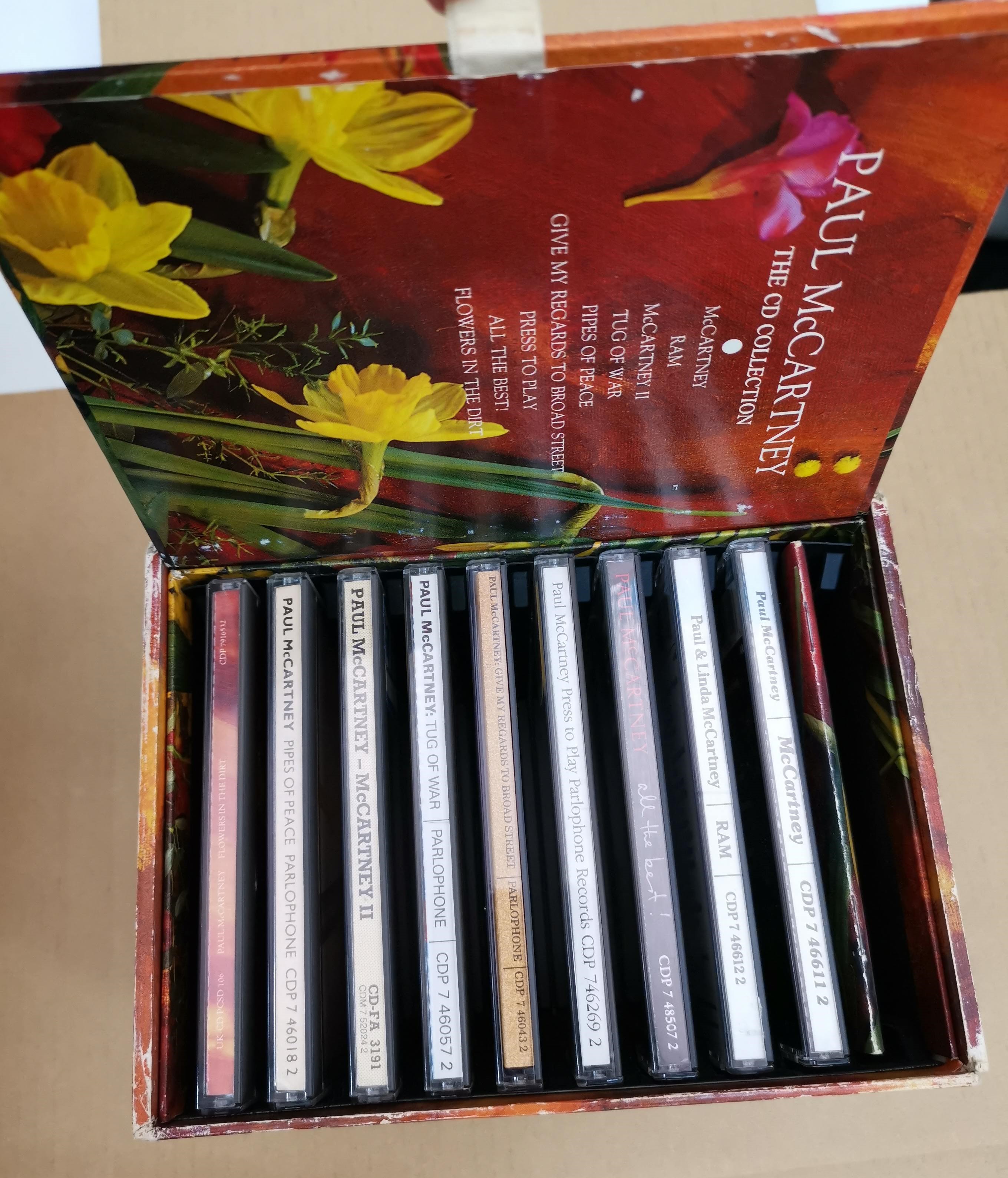 Paul McCartney/The CD Collection