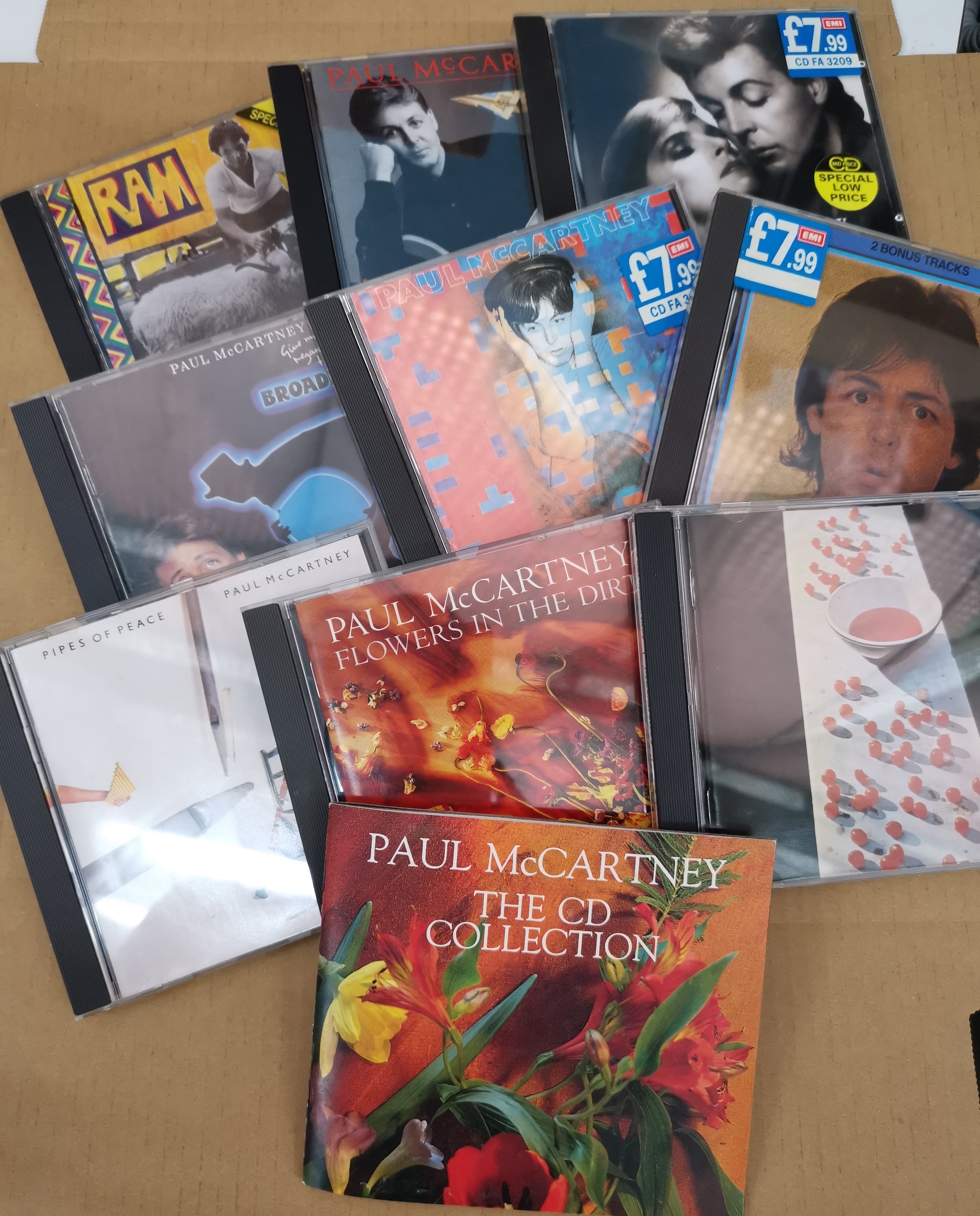 Paul McCartney/The CD Collection