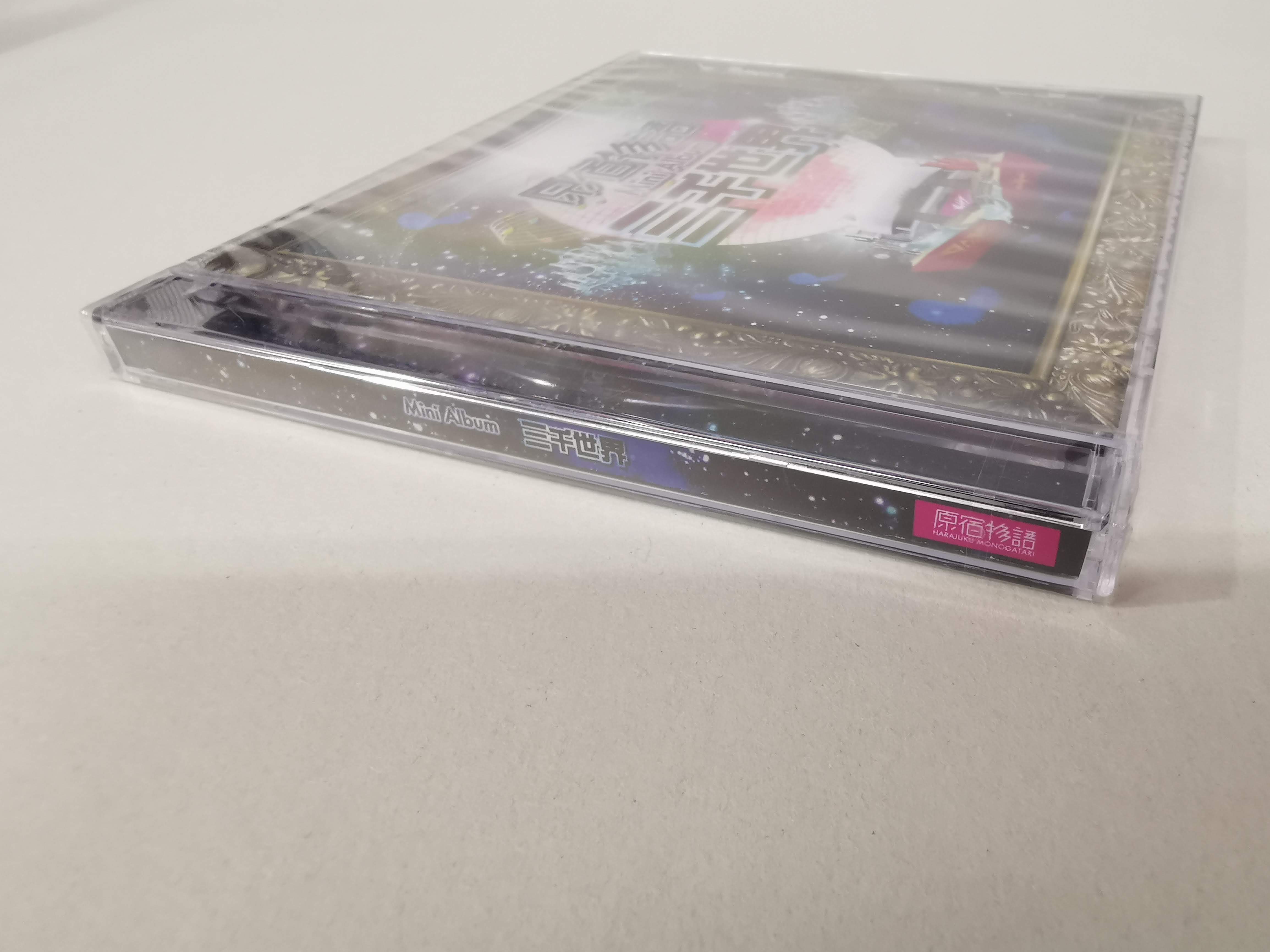 $B86=IJ*8l(B/$B;0@i@$3&(B Mini Album$B!J(Bmonogatari$B!K(B