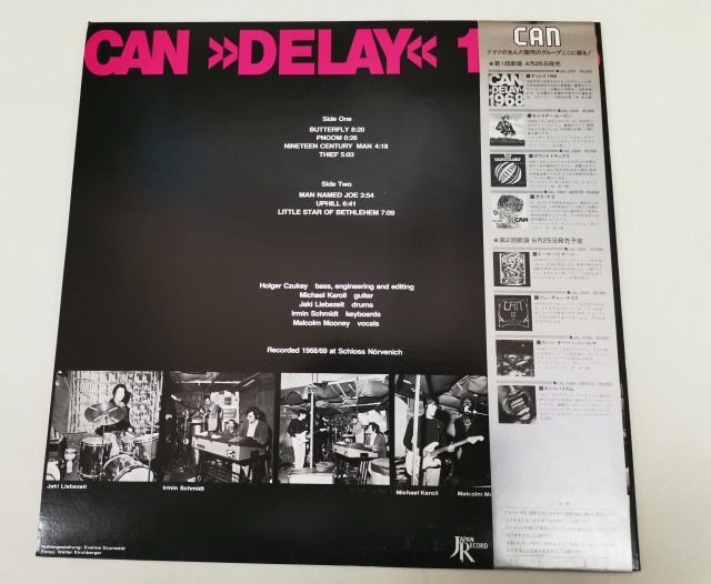 Can $B%+%s(B / Delay 1968 $B%G%#%l%$(B1968