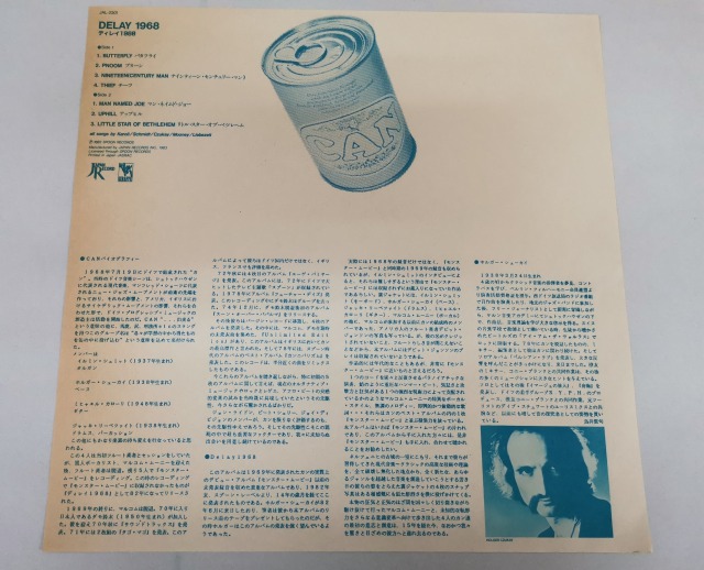 Can $B%+%s(B / Delay 1968 $B%G%#%l%$(B1968