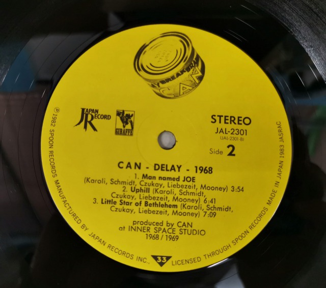 Can カン / Delay 1968 ディレイ1968