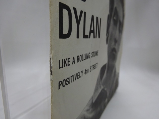 BOB DYLAN / LIKE A ROLLING STONE【イタリア盤】（USED EP）