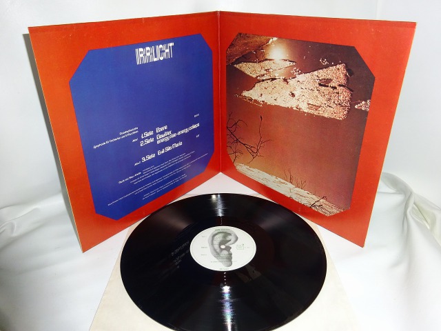 KLAUS SCHULZE / IRRLICHT【OHR/ドイツ盤】（USED LP）
