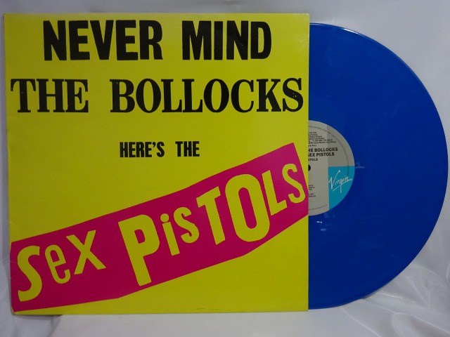 SEX PISTOLS　NEVER MIND THE BOLLOCKS　カラー・レコード