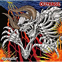 Raging Out [UICN-9033] CD+DVD, Limited Edition　/ OUTRAGE